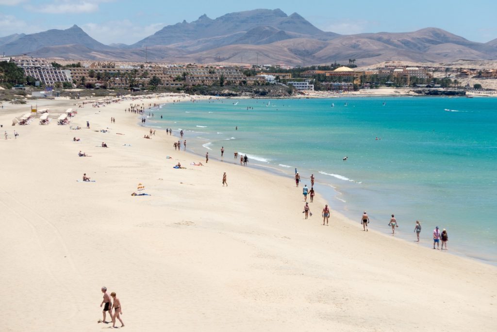 Fuerteventura, Strand, beach, Meerblick