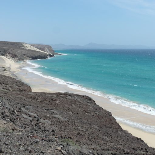 Fuerteventura, der Strand, Kanarische Insel